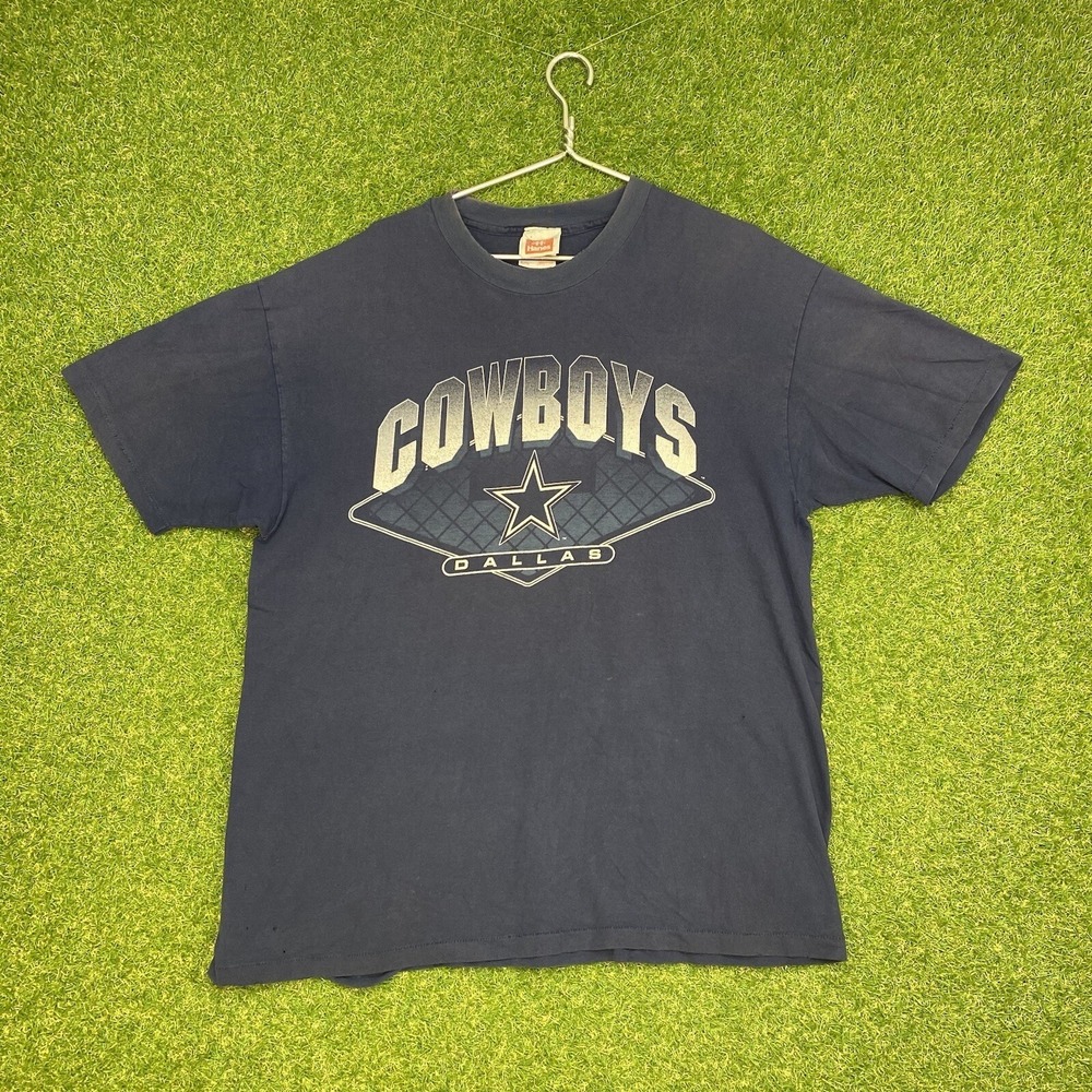 Vintage Dallas Cowboys Shirt Mens Size XL 1993 Single Stitch Graphic Tee 90s